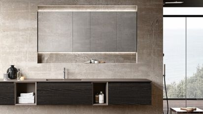 Mobili da Bagno con taglio a 45&deg; - foto 50